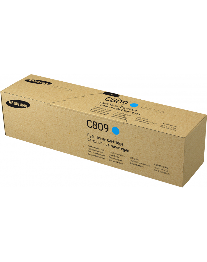 Samsung CLT-C809S Cyan Toner Cartridge główny