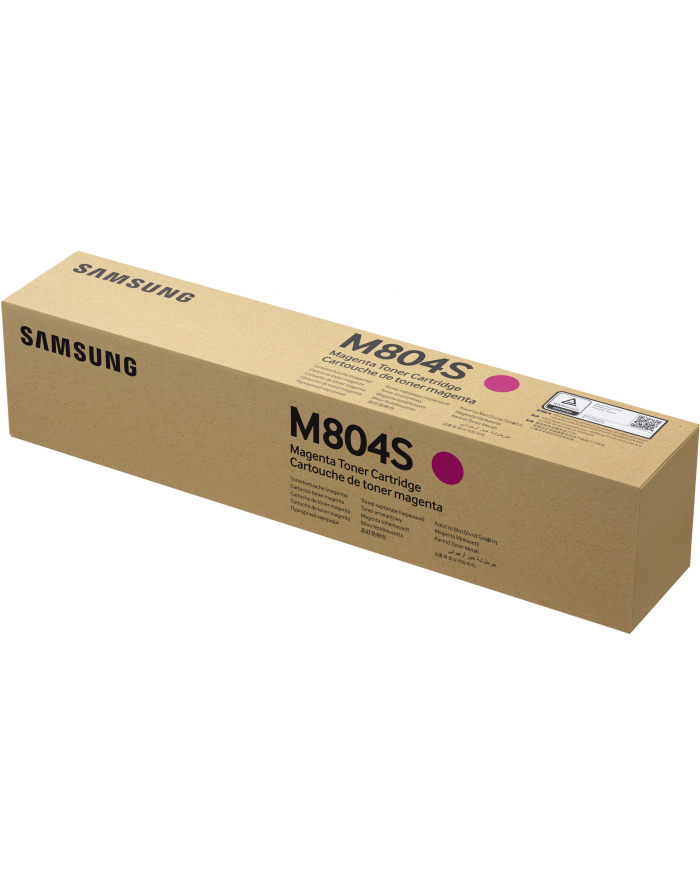 Samsung CLT-M804S Magenta Toner Cartridge główny