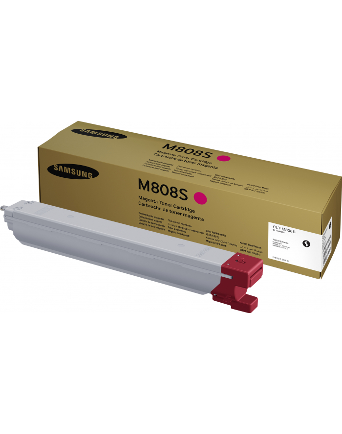 Samsung CLT-M808S Magenta Toner Cartridge główny