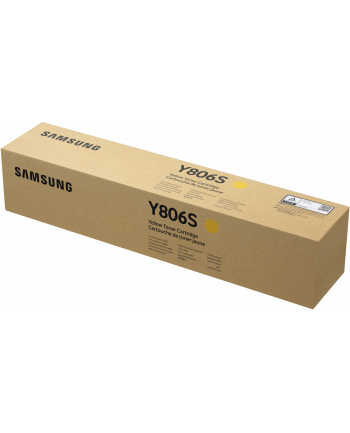 Samsung CLT-Y806S Yellow Toner Cartridge