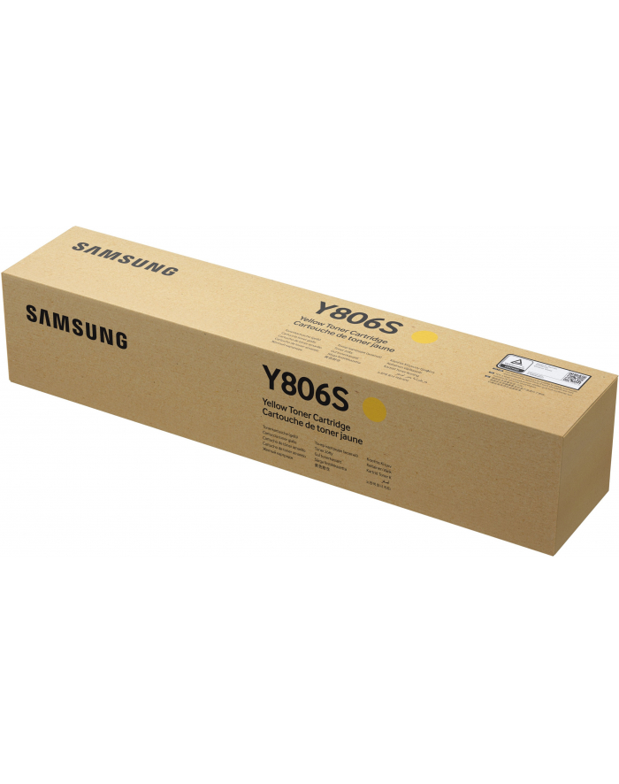 Samsung CLT-Y806S Yellow Toner Cartridge główny