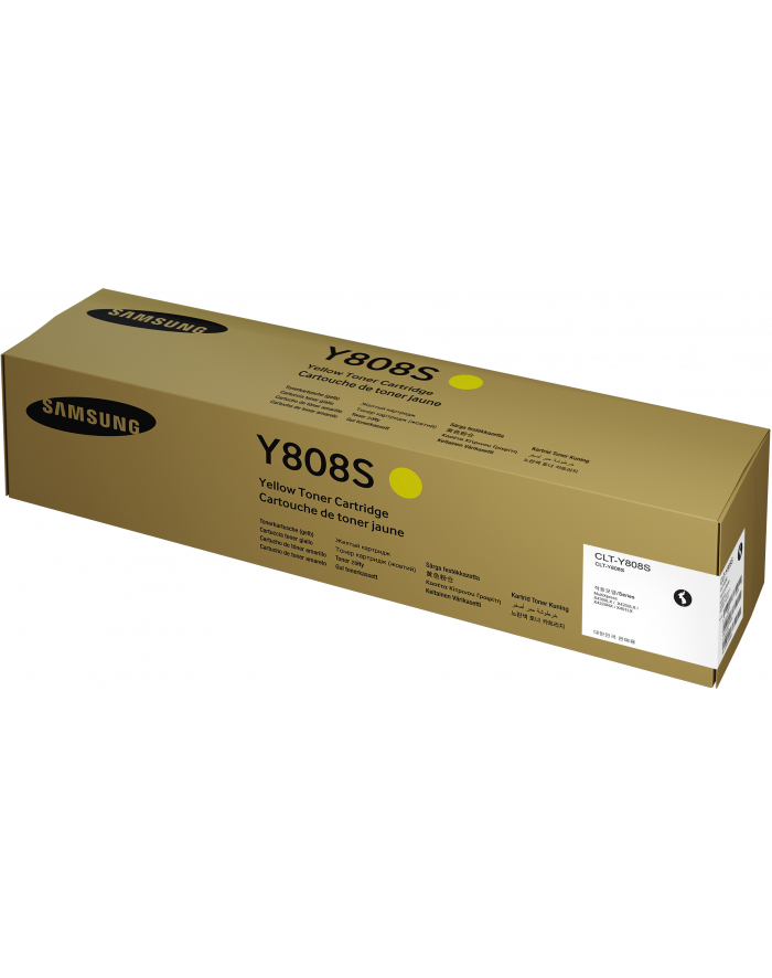 Samsung CLT-Y808S Yellow Toner Cartridge główny