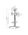 Stojak mobilny LCD/LED 37-70cali regulowany 160cm, 50kg - nr 35