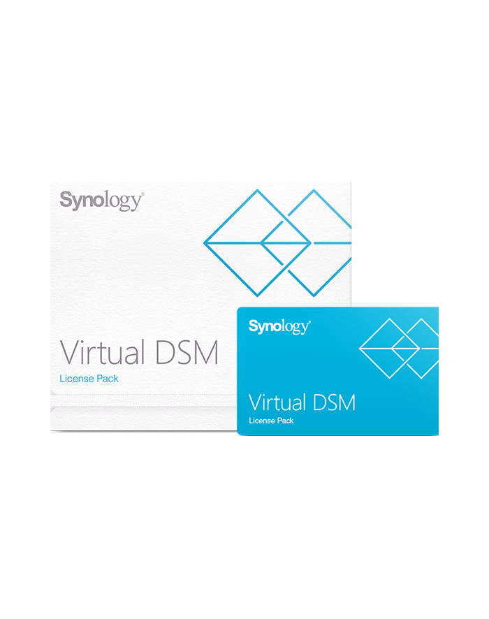Virtual DSM Synology Licencja główny