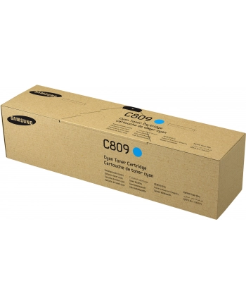 Samsung CLT-C809S Cyan Toner Cartridge