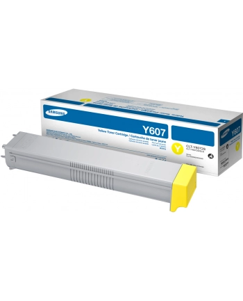 Samsung CLT-Y6072S Yellow Toner Cartridge