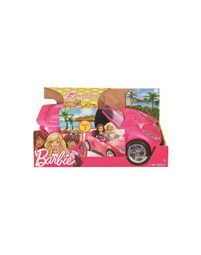 Barbie Różowy kabriolet główny