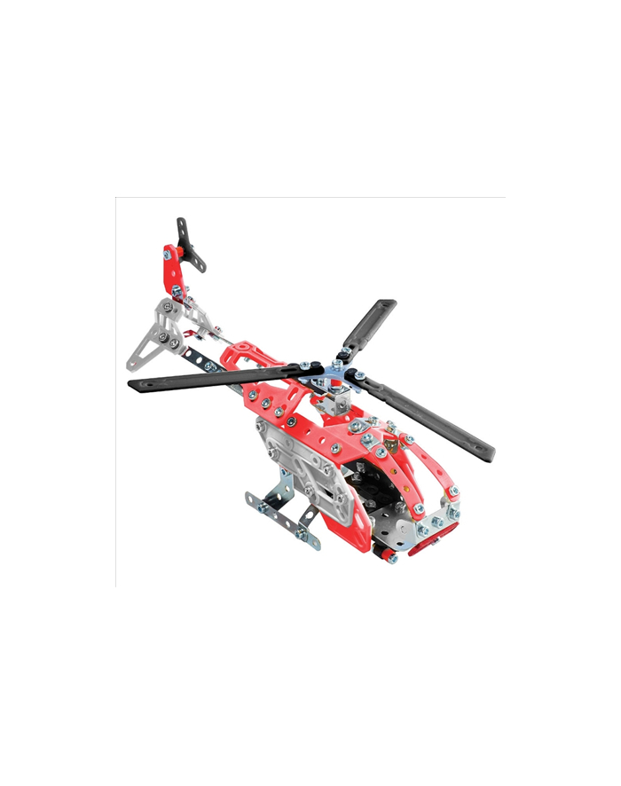 Meccano Core - MULTI zestaw 20 modeli - helikopter główny