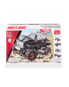 Meccano Core - MULTI zestaw 25 modeli - pojazd ciężarowy 4x4 - nr 12