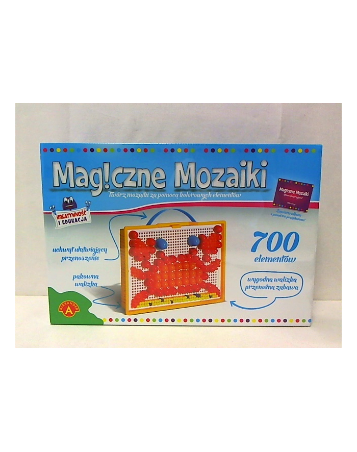 Magiczne mozaiki -kreatywność i edukacja 700 06636 główny