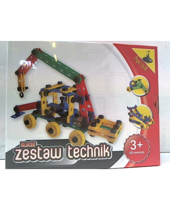 Klocki zestaw technik 00625