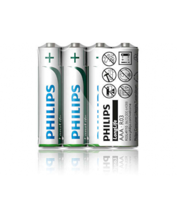 Bateria PHILIPS R03 4szt/folia
