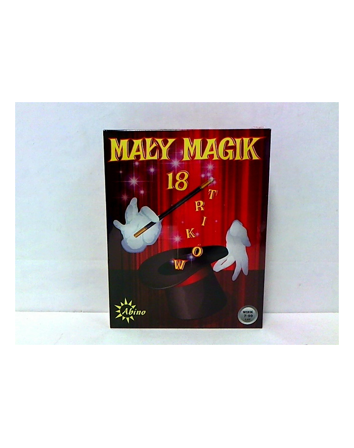 Mały magik 18 trików 72908 główny