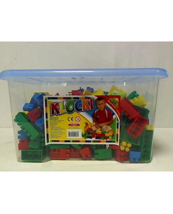 Klocki w pojemniku średnim 01981