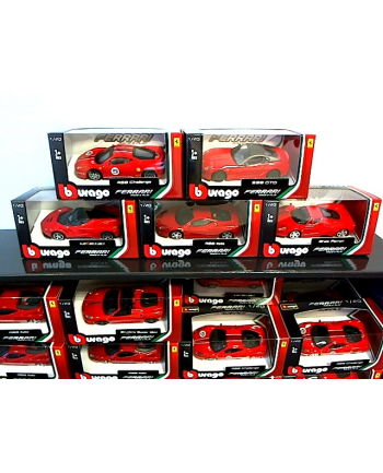 BBU 1:43 Ferrari race&play 36100 36000