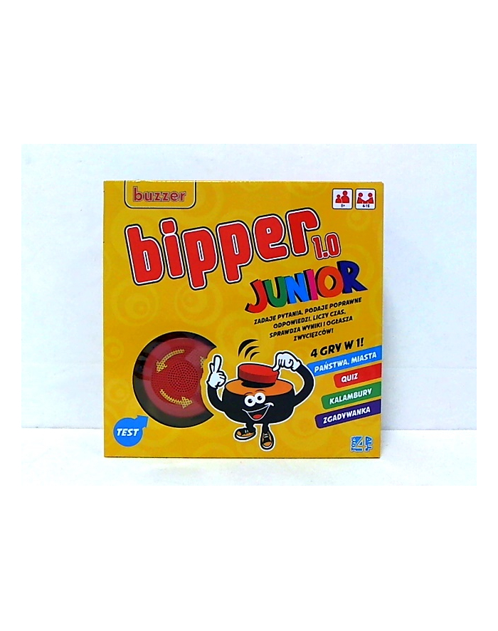 Bipper Junior 1.0 j.polski - 4 gry w 1 XG004 główny