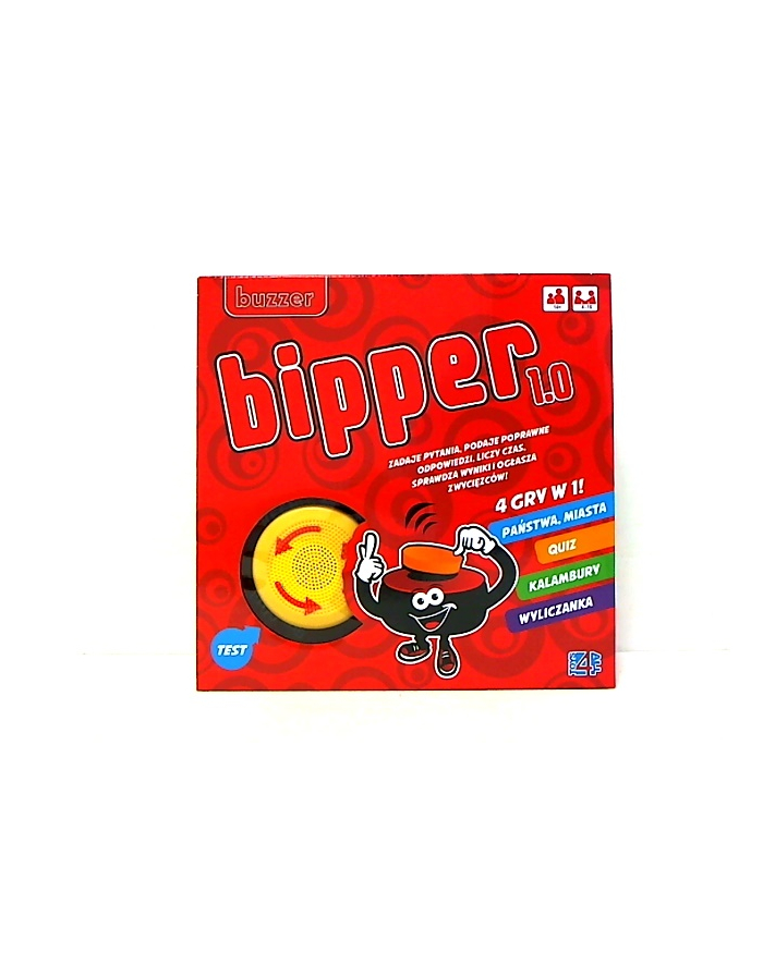 Bipper 1.0 j.polski - 4 gry w 1 XG003 główny