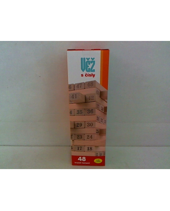 Wieża numeryczna drewniana W97 26774