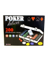 Poker deluxe w walizce 200 żetonów P50 90799 - nr 1