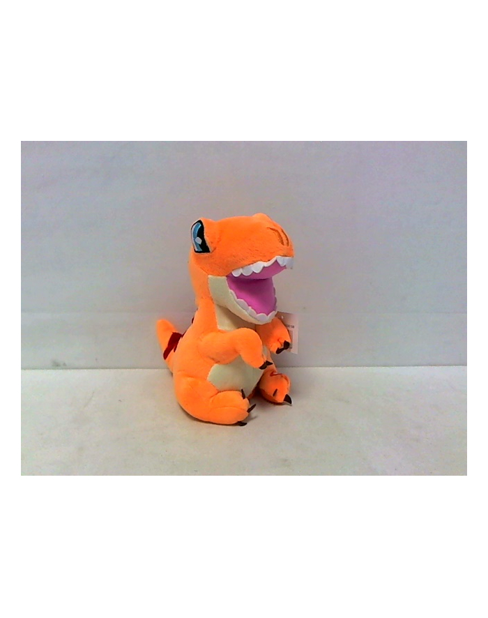 Pluszowy Dino Americano pomarańcz z muzyką 1000198 główny