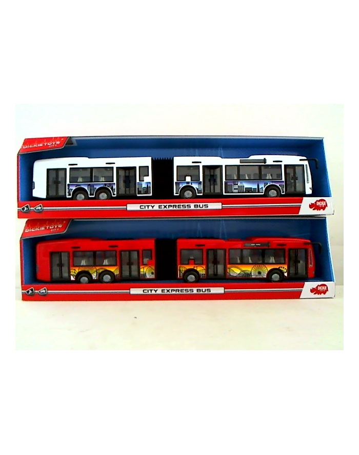 Dickie autobus City Express 2 rodz 374-8001(WYSYŁKA LOSOWA, BRAK MOŻLIWOSCI WYBORU) główny