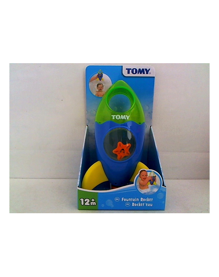 TOMY rakieta-fontanna zabawa w wodzie E72357 główny