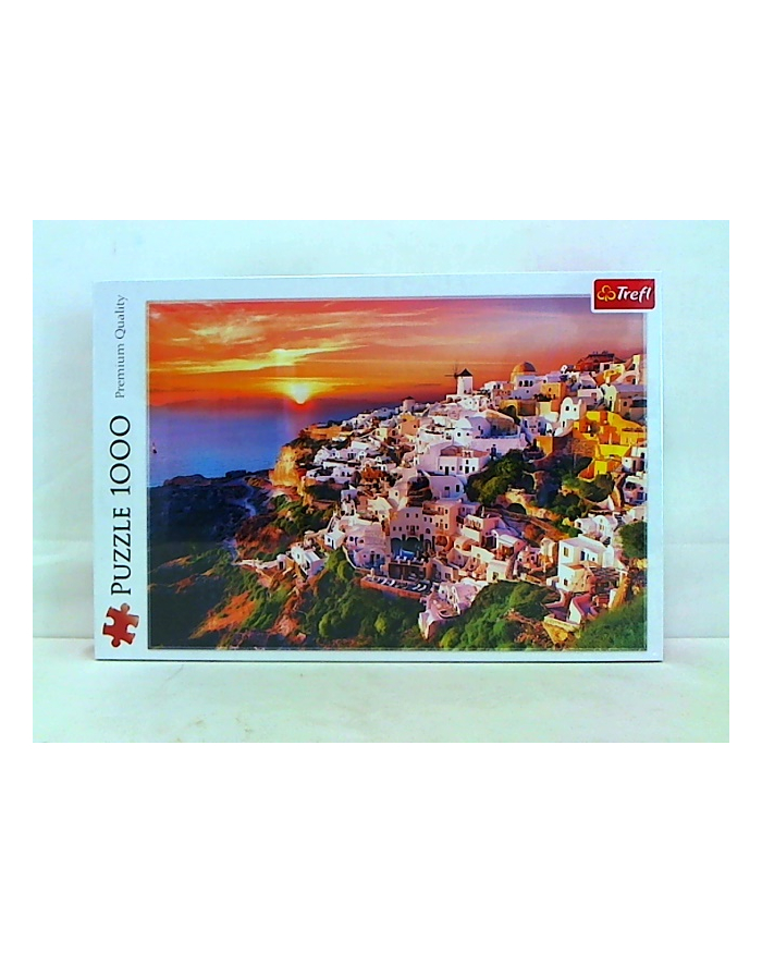 Puzzle 1000 ZACHÓD SŁOŃCA NAD SANTORINI 10435 główny