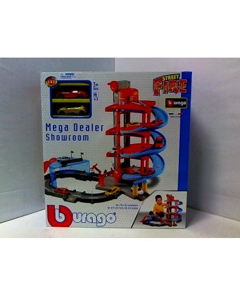 BBU 1:43 Street Fire Mega Dealer 30031