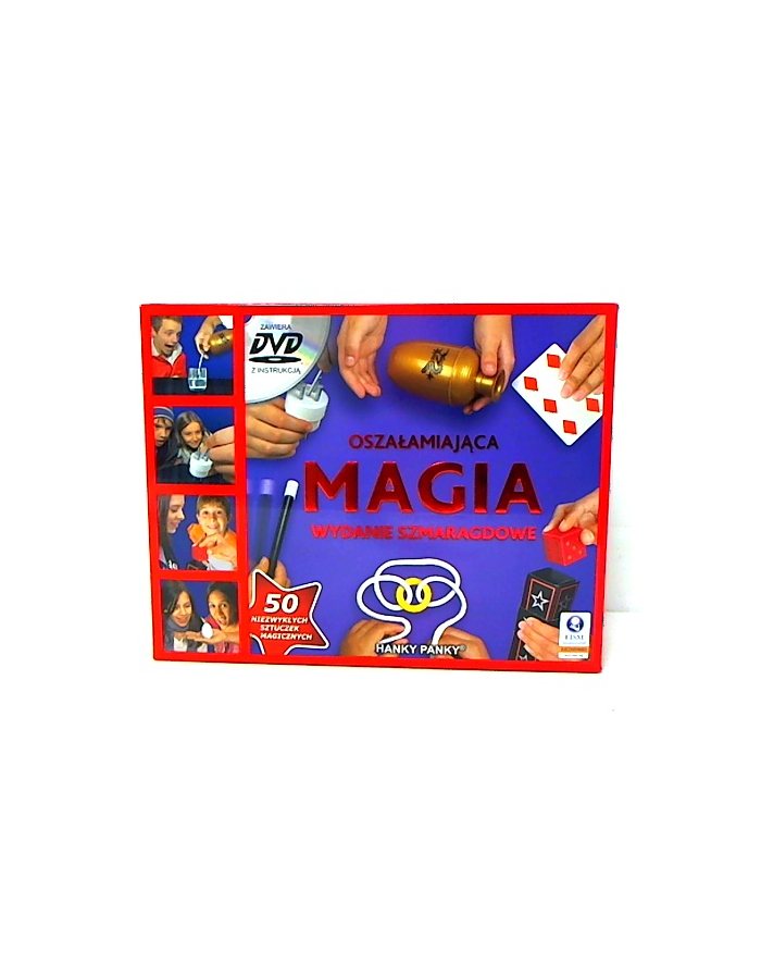 MAGIA 50 niezwykłych sztuczek magicznych 54064 główny