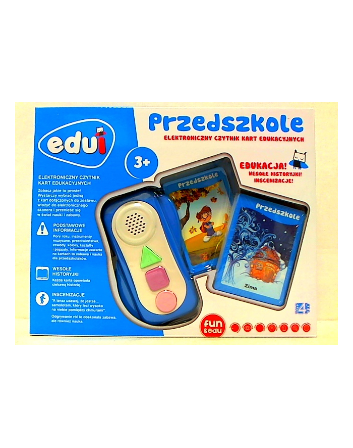 Karty edukacyjne - przedszkole XE14152 główny