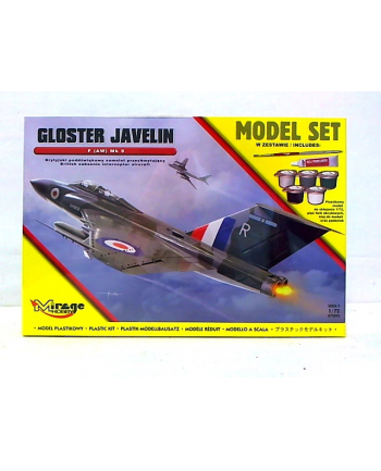 Mirage zestaw do sklejania Gloster Javelin MS0014