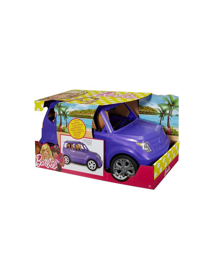 Barbie fioletowy SUV DVX58 /1 główny