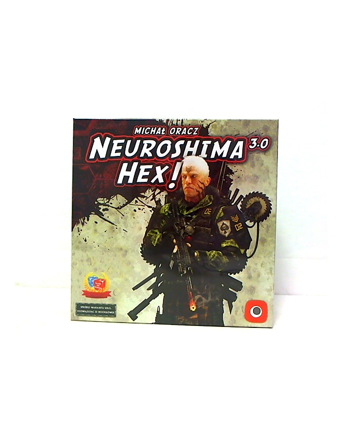 Taktyczna gra planszowa Neuroshima Hex 3.0 80682 główny