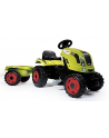 SMOBY traktor XL CLASS + przyczepa 710114 - nr 2