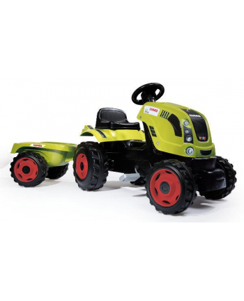 SMOBY traktor XL CLASS + przyczepa 710114