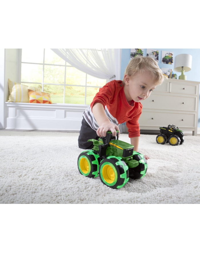 TOMY John Deere traktor Monsterświecące koła 46434 główny