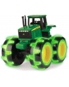 TOMY John Deere traktor Monsterświecące koła 46434 - nr 3