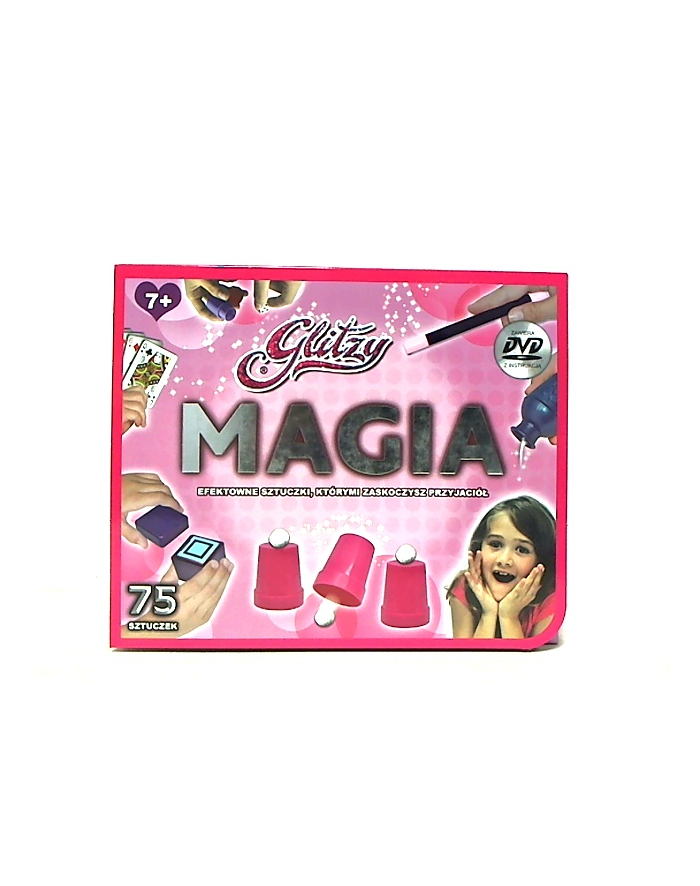 MAGIA 75 sztuczek magicznych 5800 główny