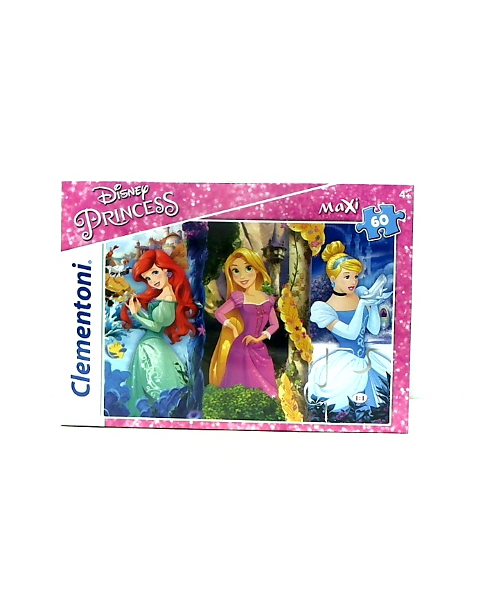 CLE puzzle 60 maxi Princess 26416 główny