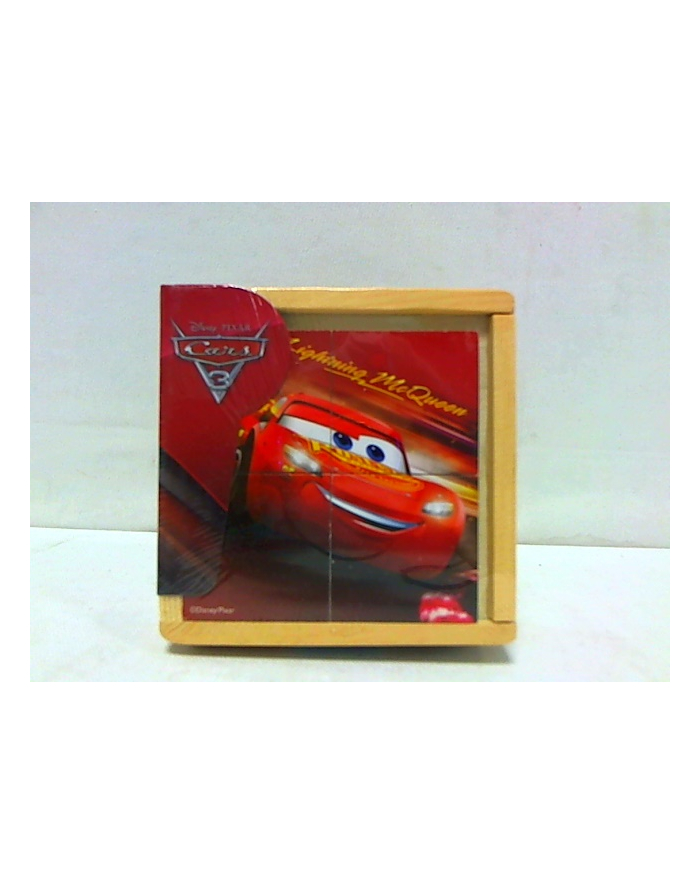 Drewniane puzzle Cars 3 1576156 główny