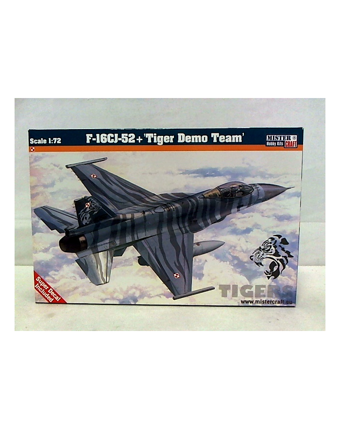 Model F-16CJ-52 Tiger Demo Team 41151 główny