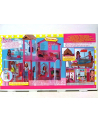 Barbie miejski domek z wyposażeniem 3-poziom DLY32 - nr 1