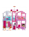 Barbie miejski domek z wyposażeniem 3-poziom DLY32 - nr 9