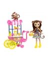 Barbie Enchantimals lalka + pojazd FJH11 /6. (WYSYŁKA LOSOWA, BRAK MOŻLIWOSCI WYBORU) - nr 2