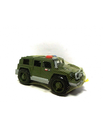 Samochód jeep wojskowy patrolowy Obrońca 63694