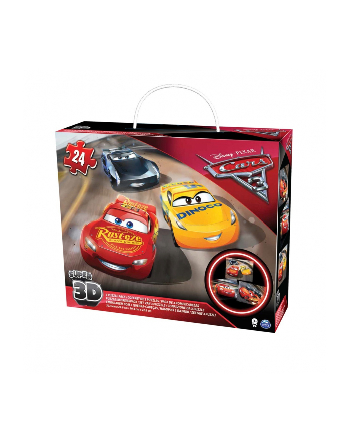 SPIN puzzle 3D Cars 3 6035638 98351 główny
