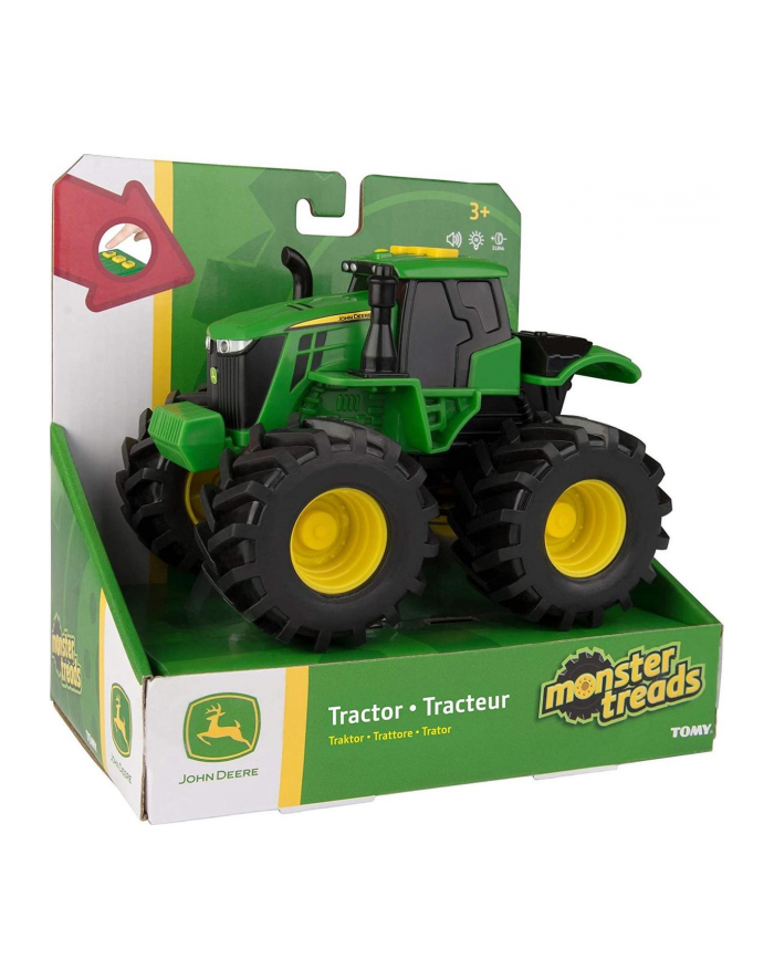 TOMY John Deere traktor Monster św/dźw 46656 główny