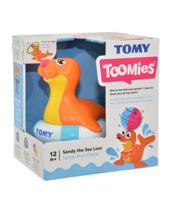 TOMY pływająca foczka Sandy E72609