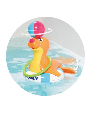 TOMY pływająca foczka Sandy E72609