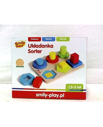 Układanka sorter drewno AC7666